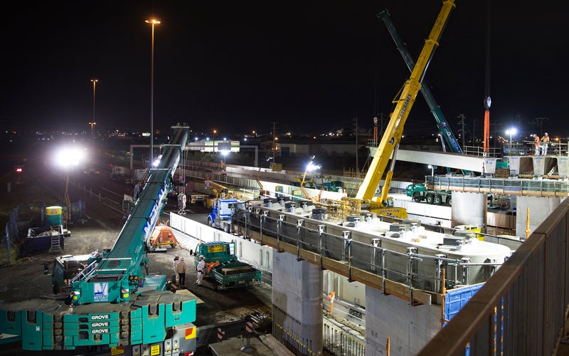 Dohertys Bridge civil infrastructure project
